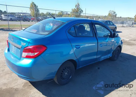 2017 Mitsubishi Mirage G4 Es из США, поврежденный, VIN ML32F3FJ8HH001339